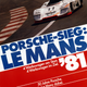 Illustration for article titled Classic Porsche Le Mans Posters In Hi Res, You're Welcome